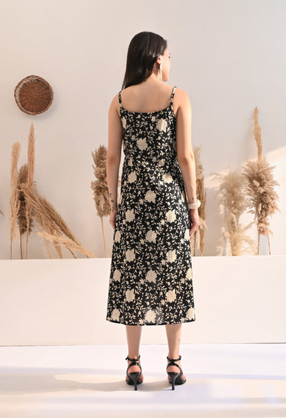 Noir Phool Dress
