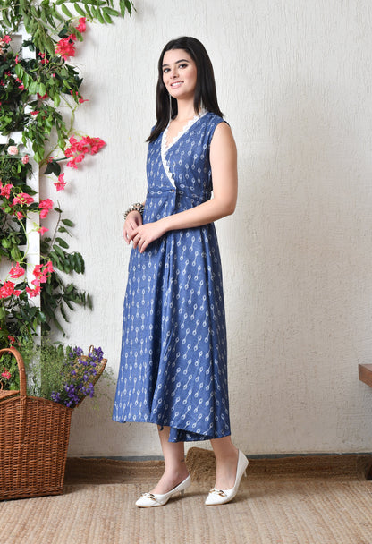 Handloom Wrap Dress