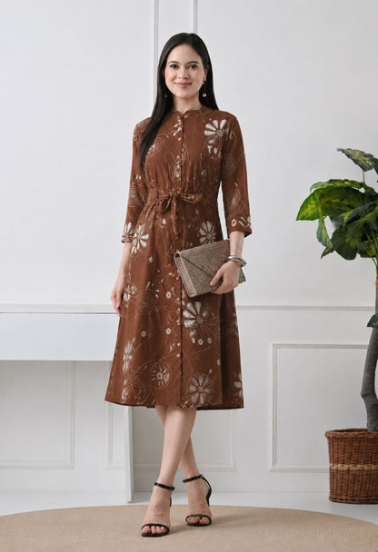 Truffle A-Line Dress