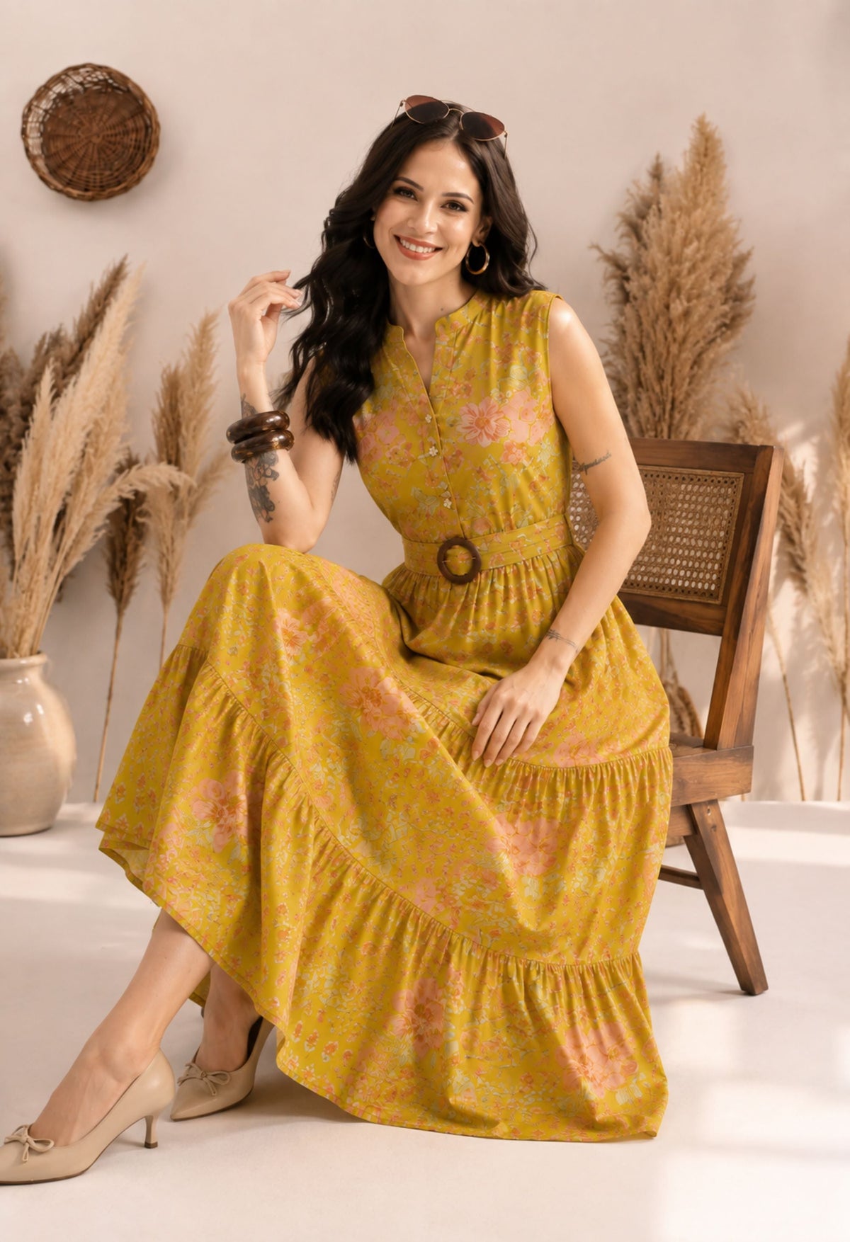Spring Garden Dress