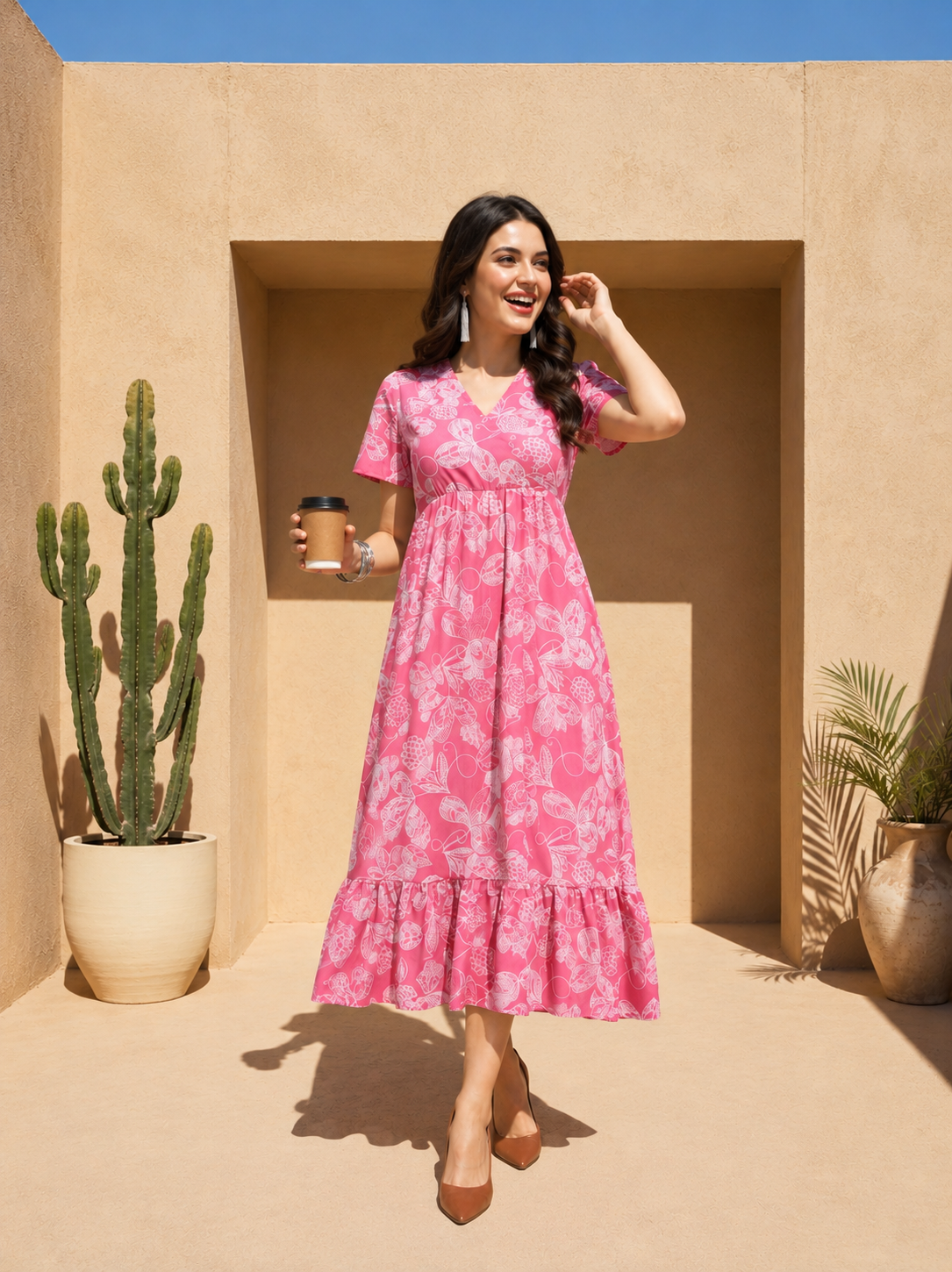 Fiza Muse Dress