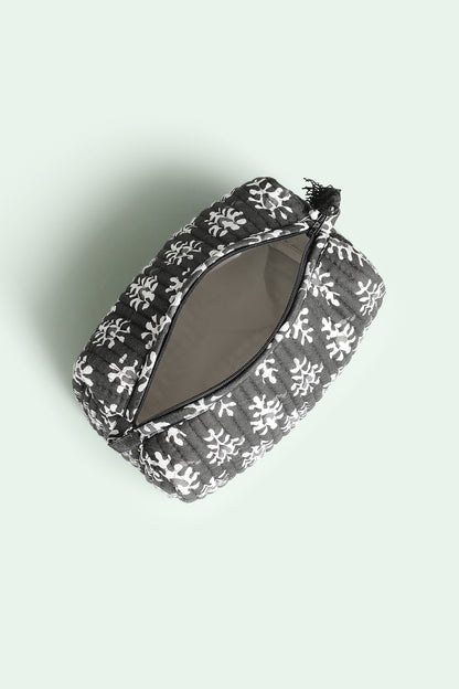Midnight Buti Quilted Pouches (Set of 3)