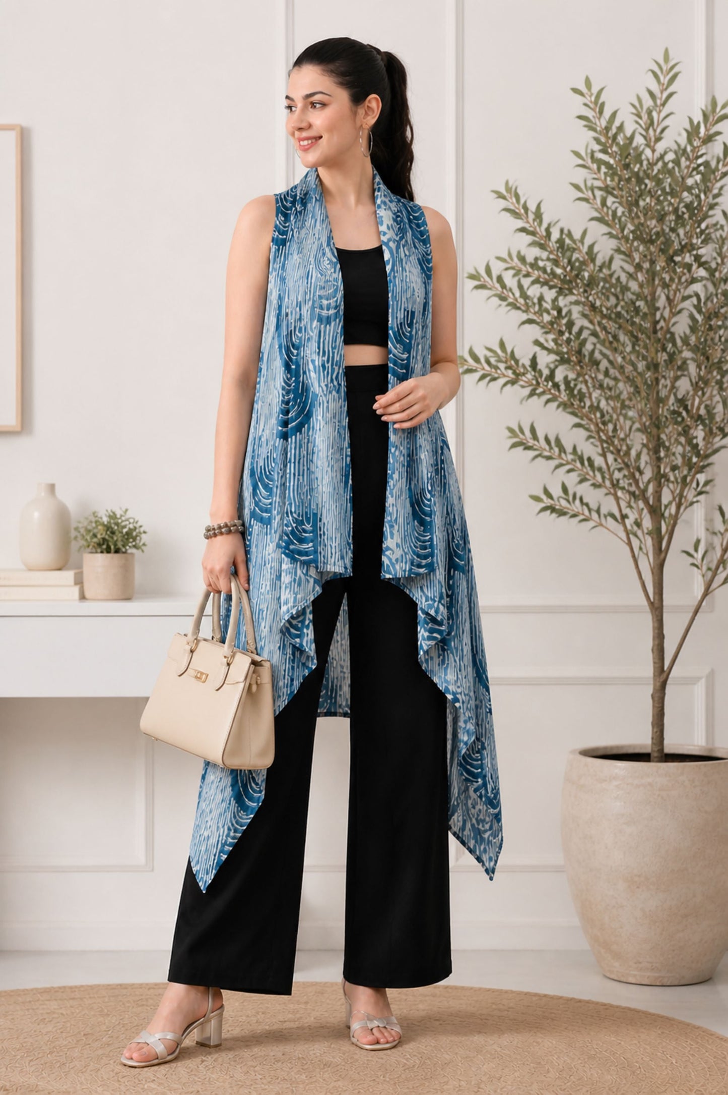 Misty Waterfall Shrug