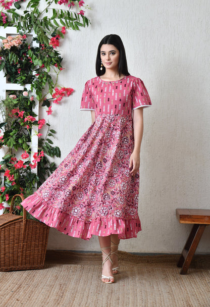 Poppy Field Dress