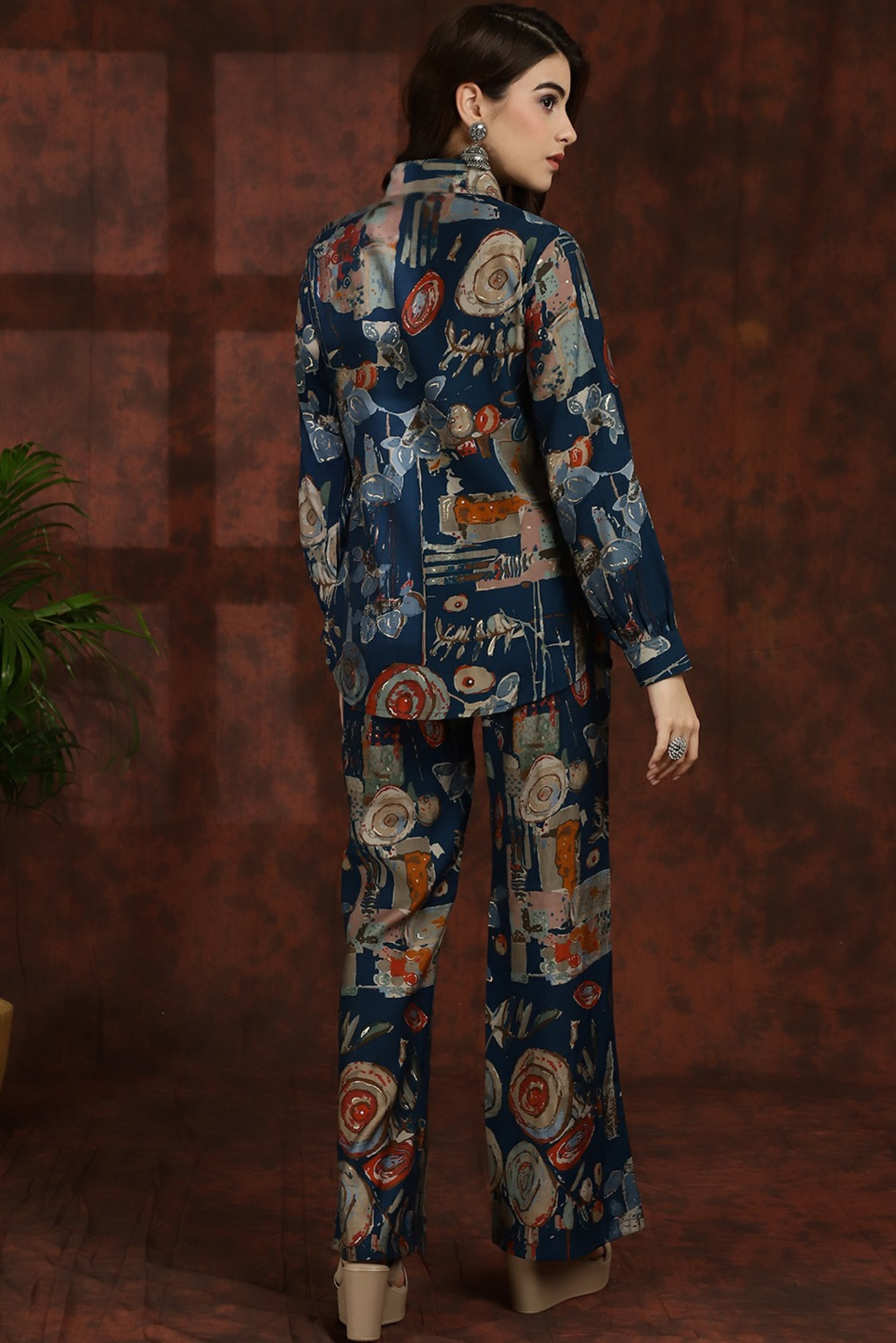 Cosmic Canvas Co-Ord Set