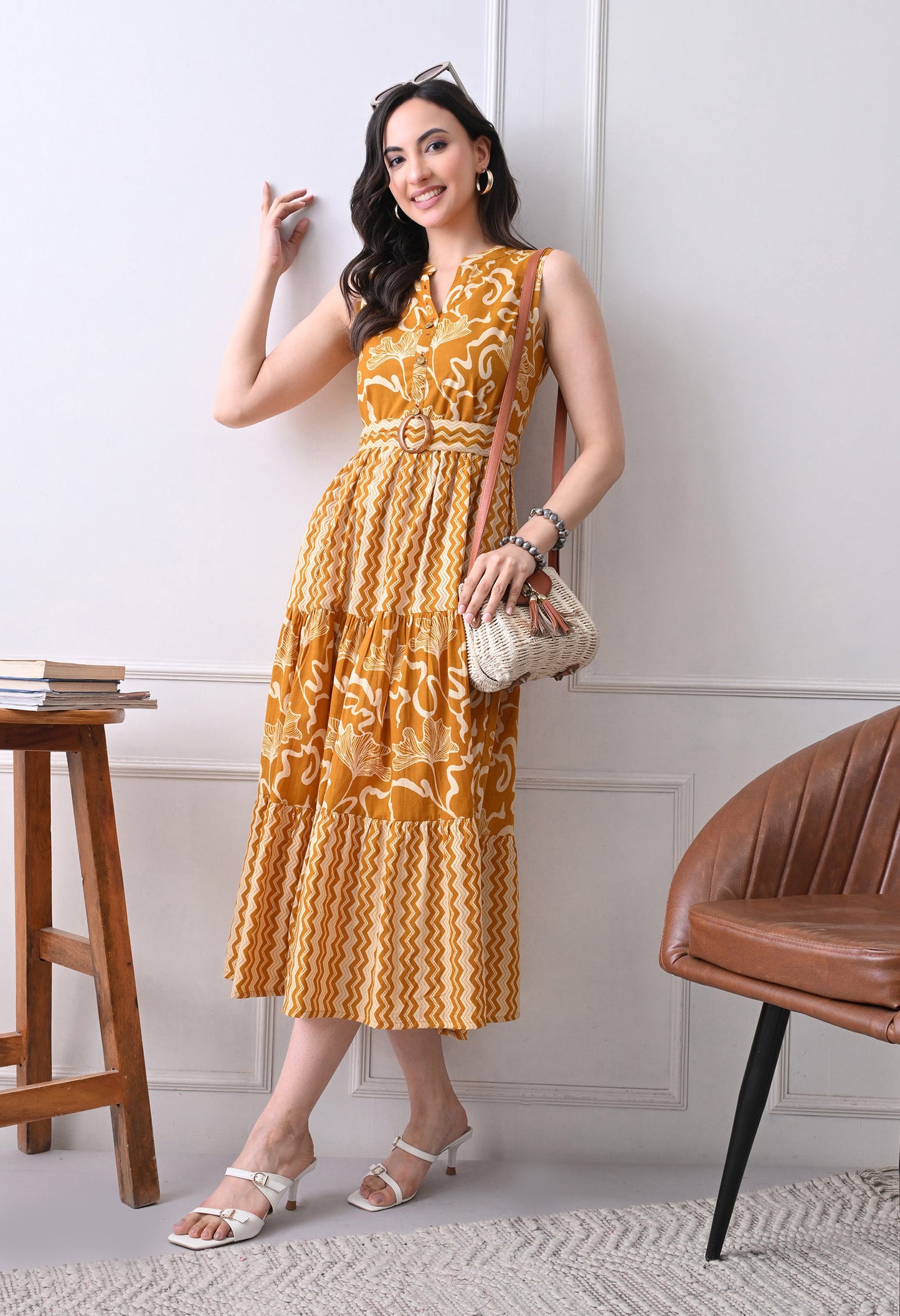 Amber Wave Dress
