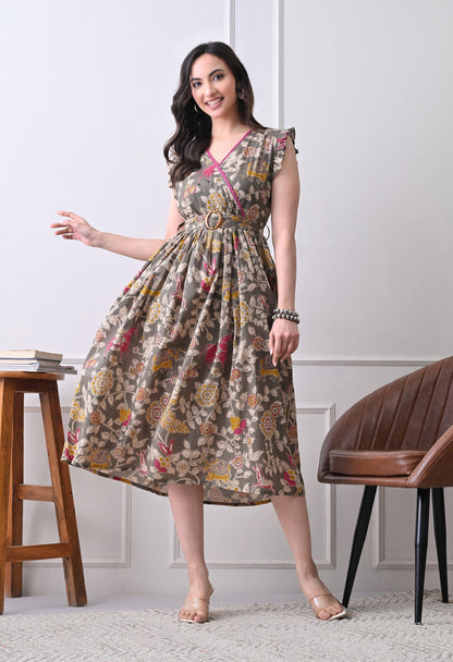 Kalamkari Dress