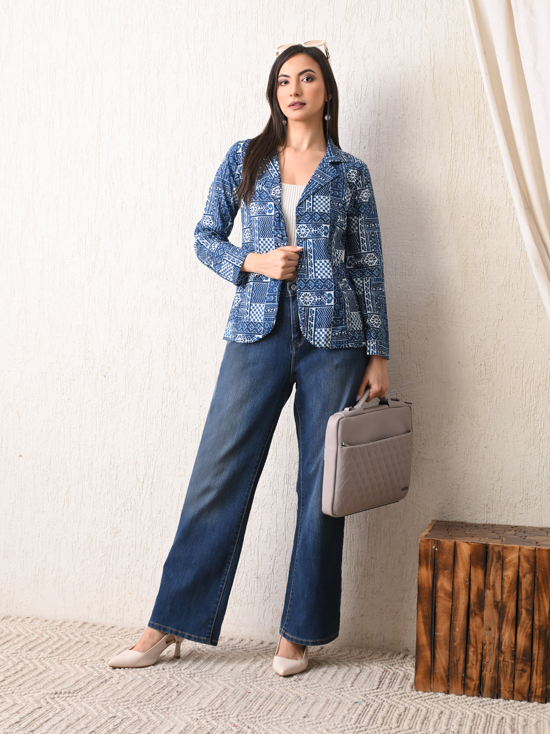 Indigo Summer Jacket