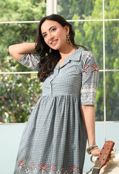 Oasis Shirt Dress