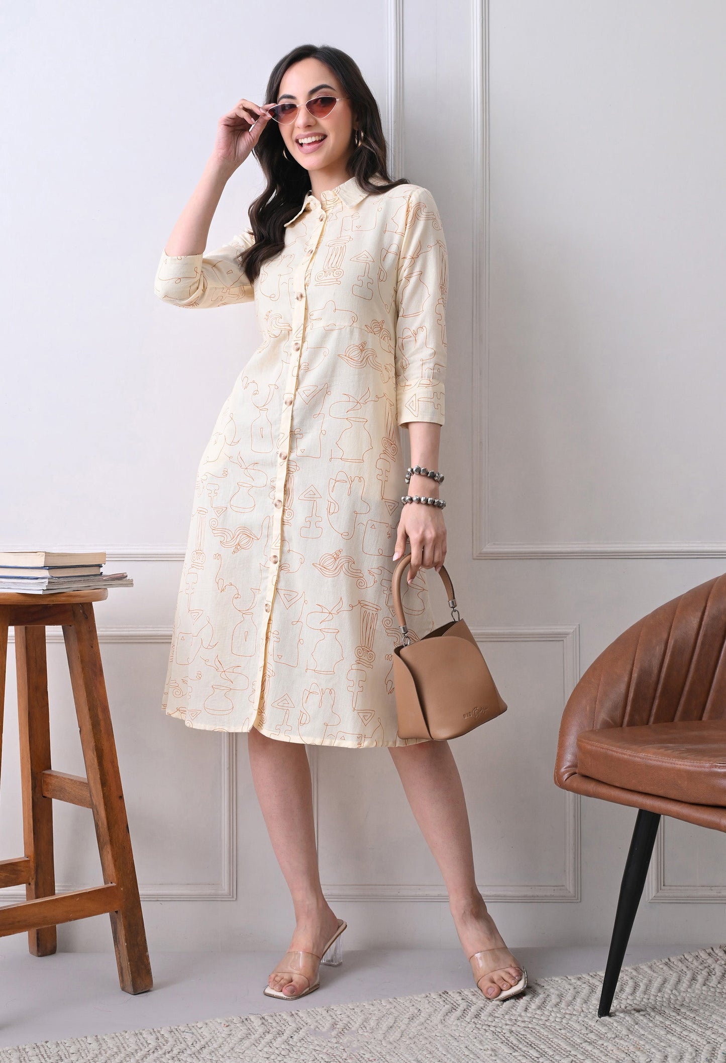 Drama Shirt Dress