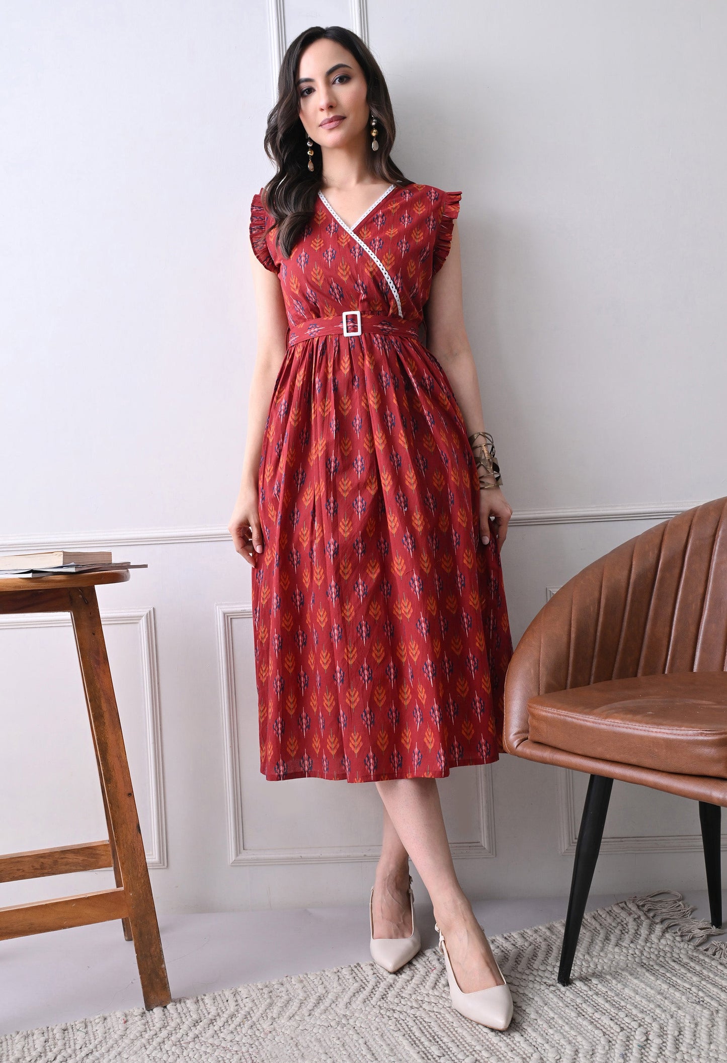 Ikat Breeze Dress
