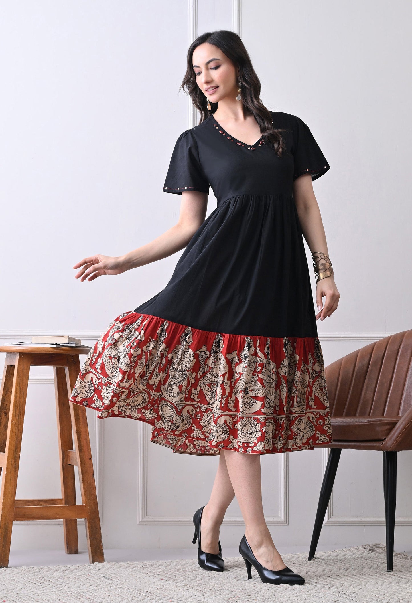 Jashn Beaded Dress