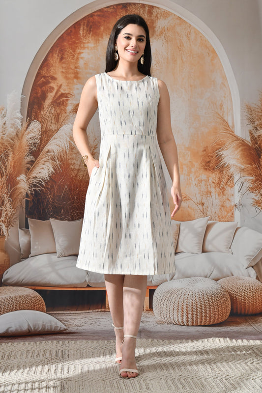 Avenue Woven dress