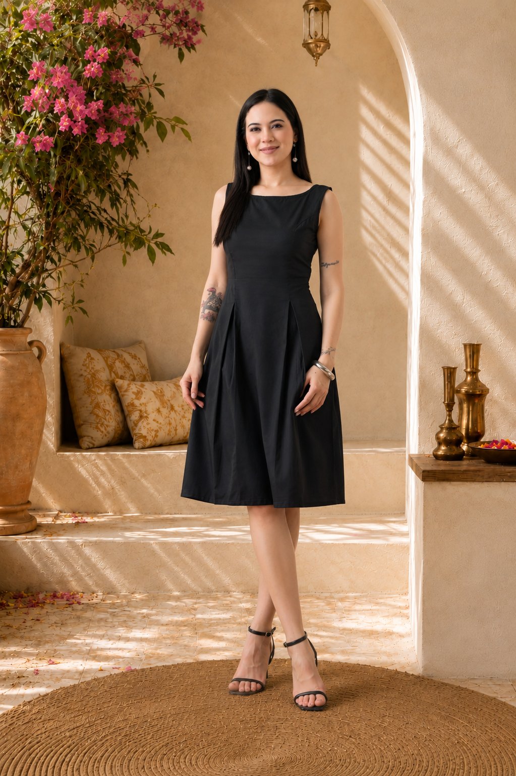 Blackcurrant Dress