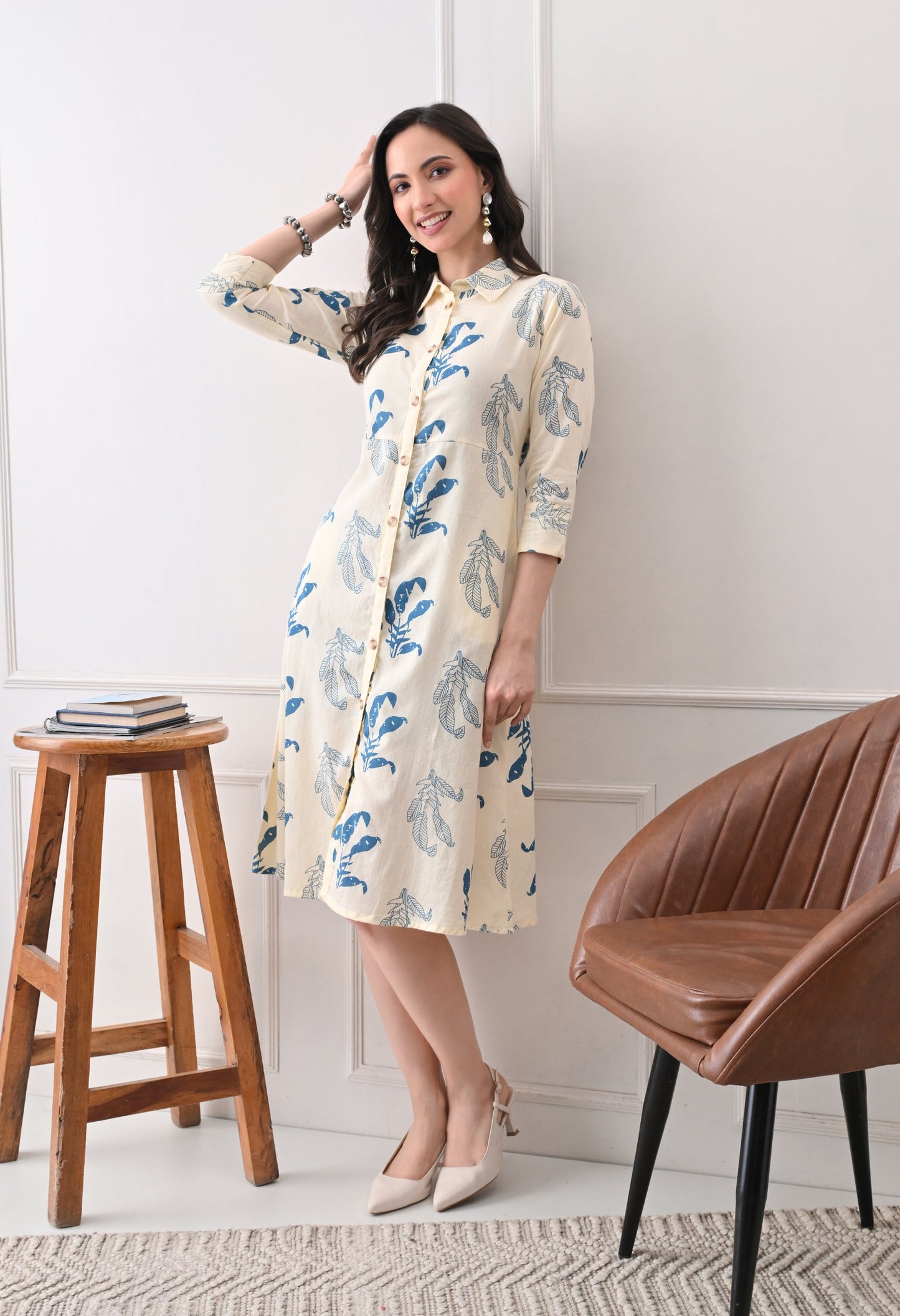 Garden Easy Dress