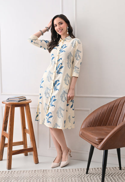 Garden Easy Dress