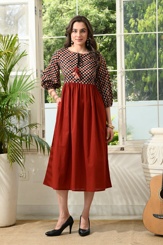 Rajwada Dress