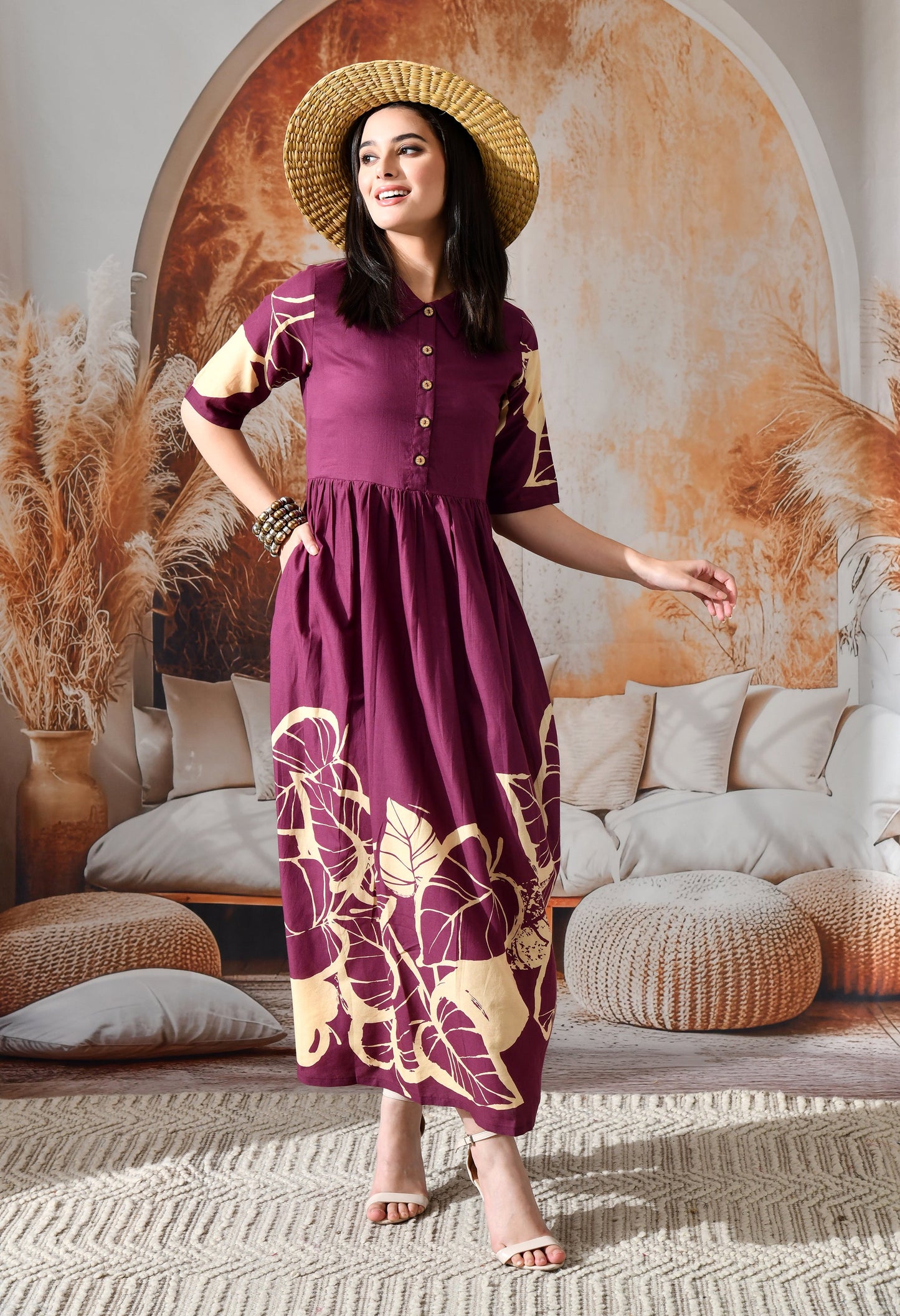 Blooming Craft Dress