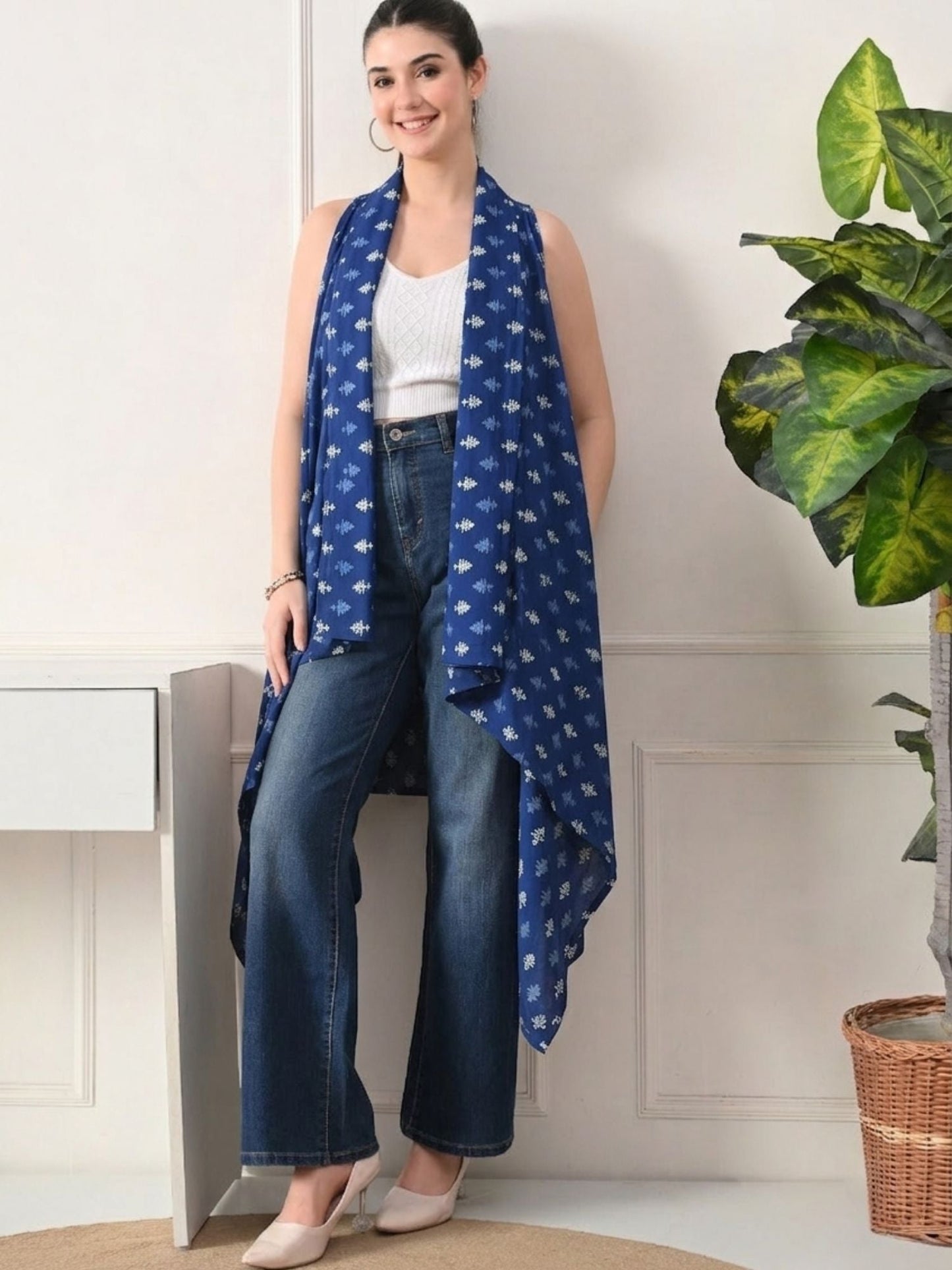 Indigo Watefall Shurg