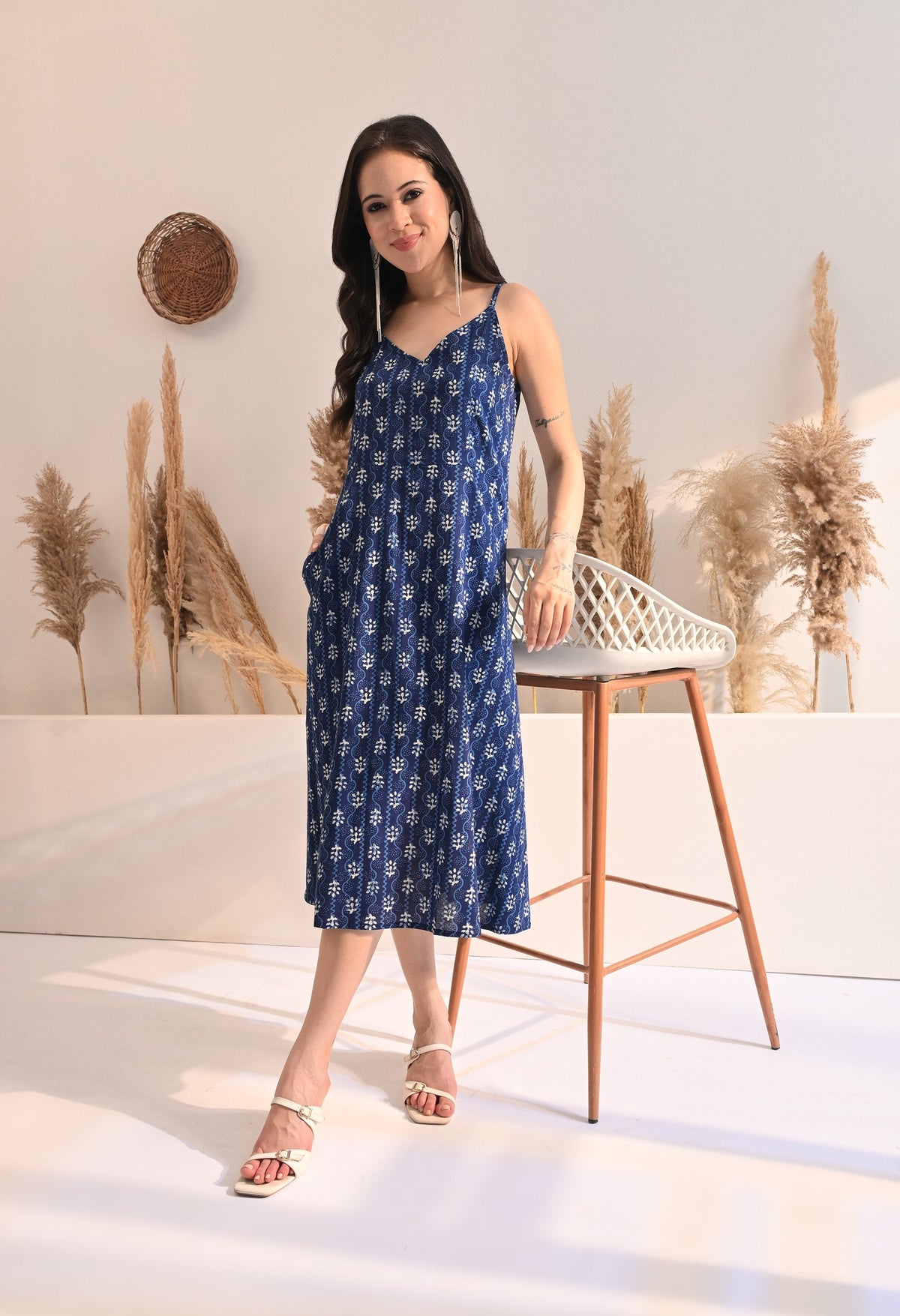Bagru Sorbet Dress