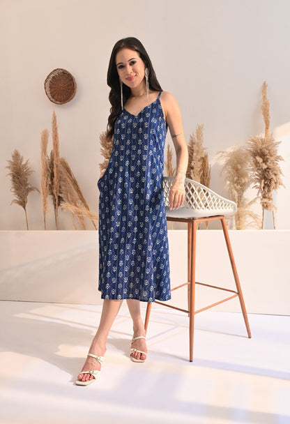 Bagru Sorbet Dress