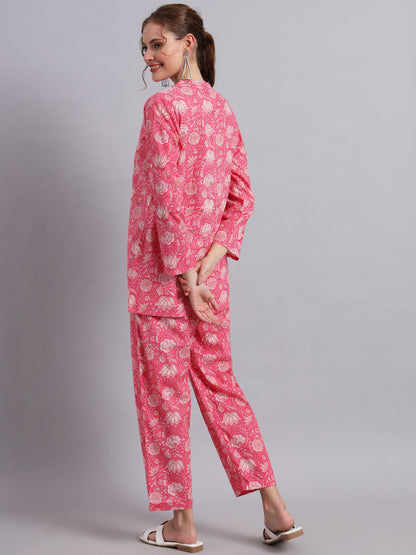 Shirt Co-ord Set