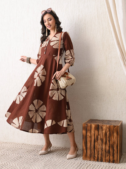 Redwood Look Dress