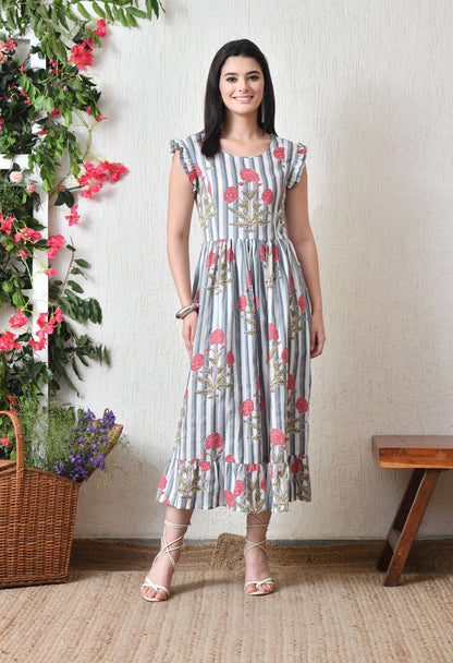 Gulnaar Motif Dress