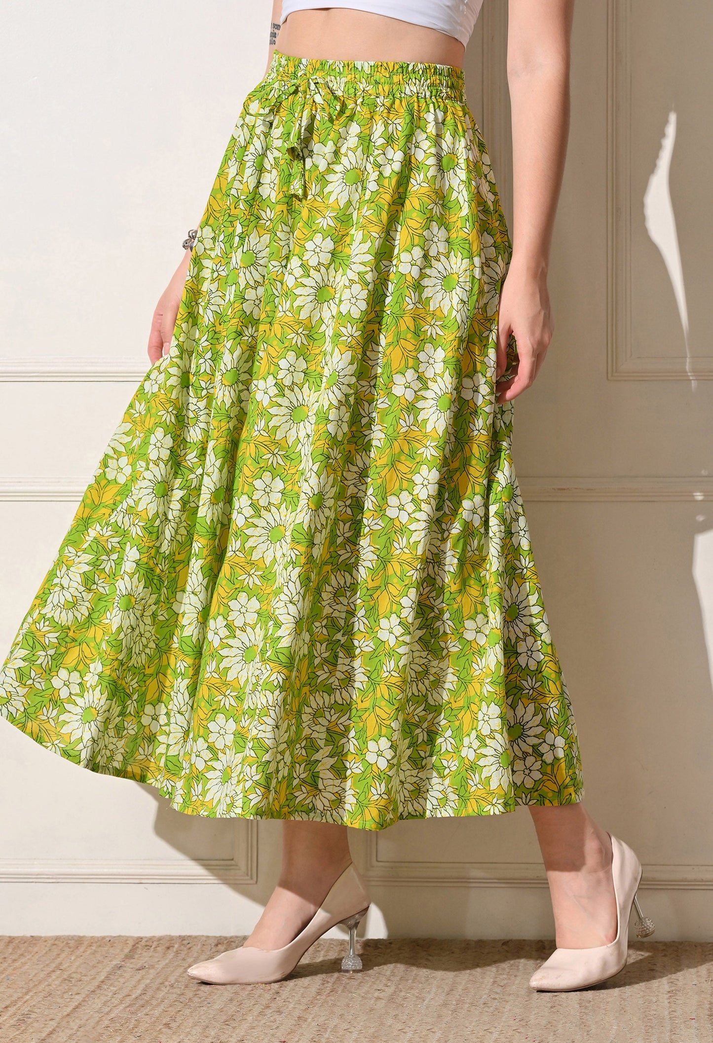 Sunflower Shine Skirt