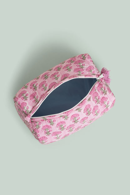 Buti Phool Quilted Pouches (Set of 3)