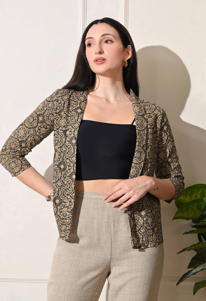 Ajrak Coin Shrug