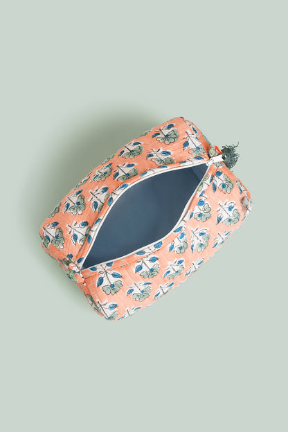 Bahaara Quilted Pouches (Set of 3)