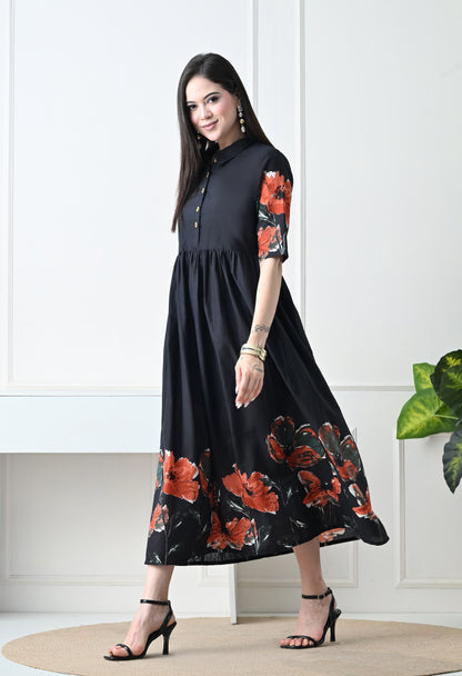 Twilight Garden Dress