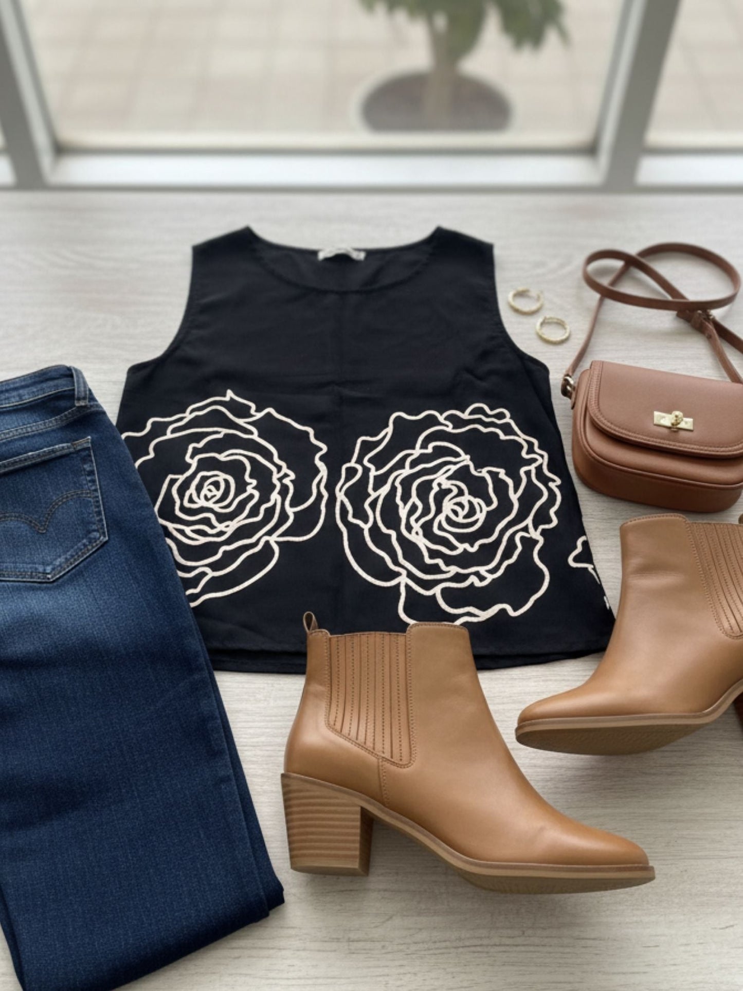 Summer Night Top