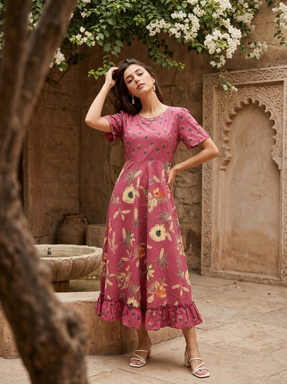 Flower Power Dress