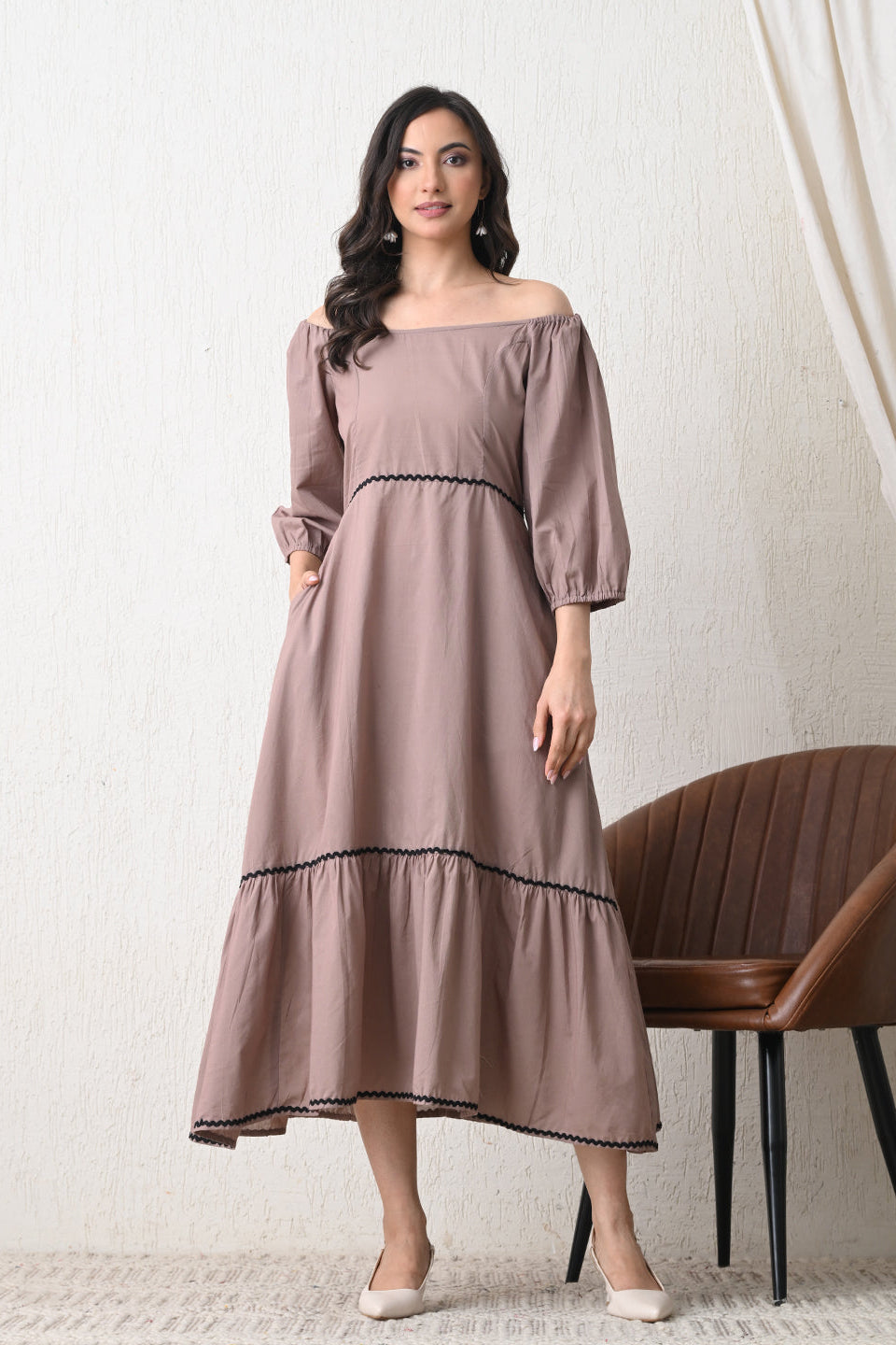Pastel Swirl Dress