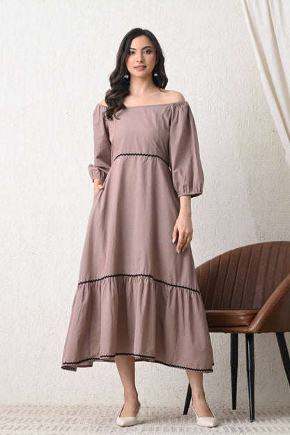 Pastel Swirl Dress