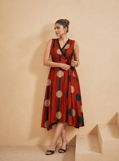 Truffle Wrap Dress