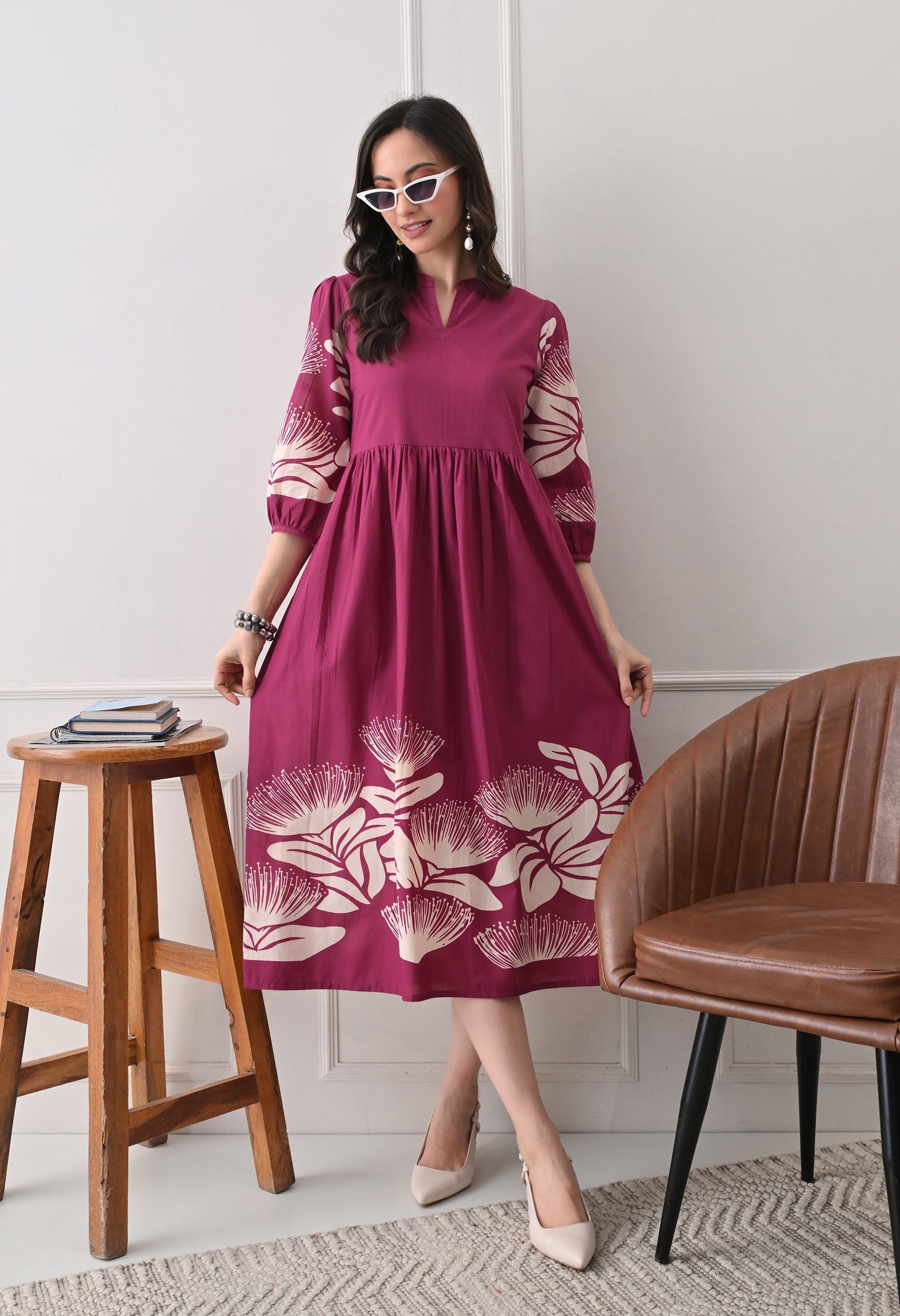 Mulberry Dress