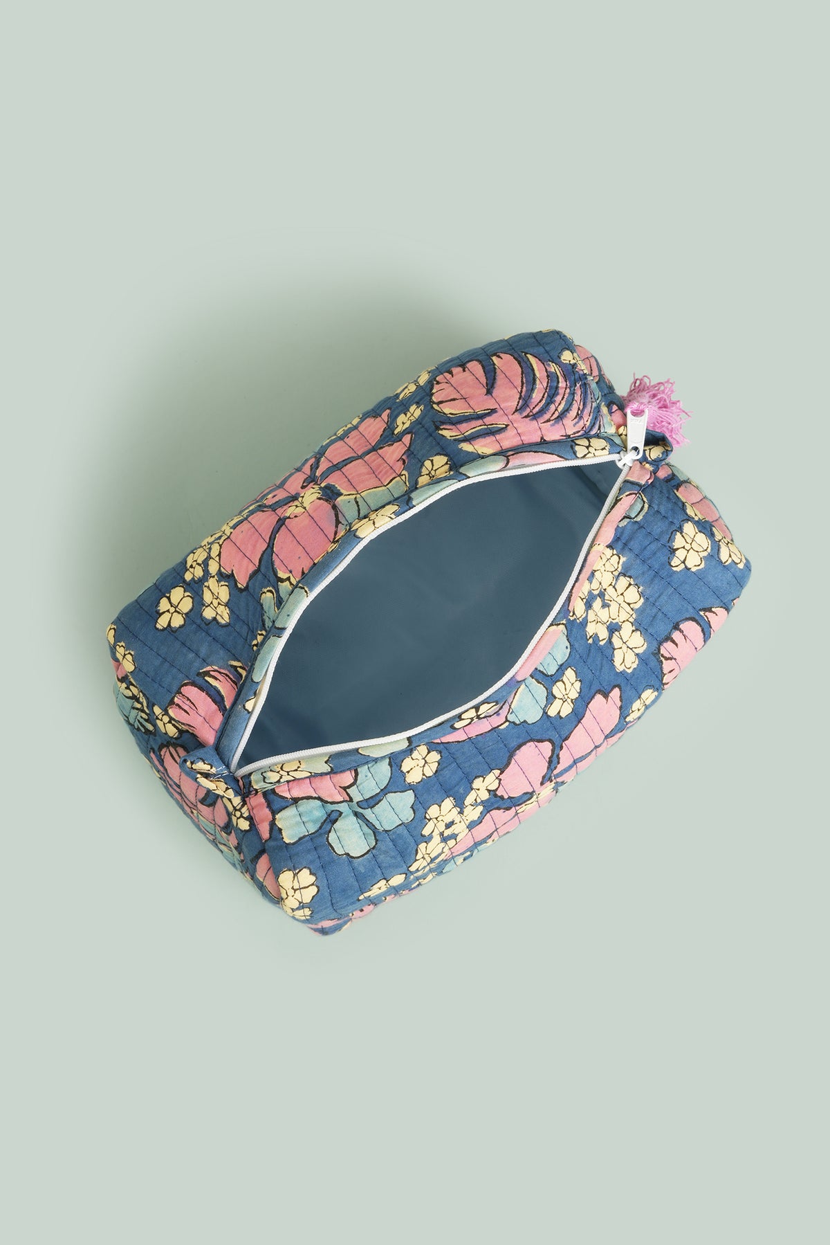 Neel Kamal Quilted Pouches (Set of 3)