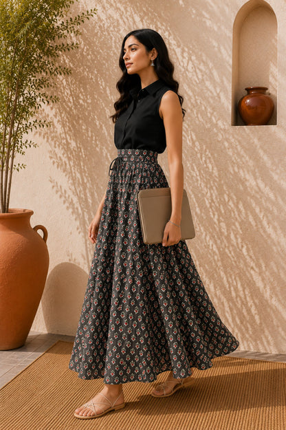 Earthy Hues Skirt