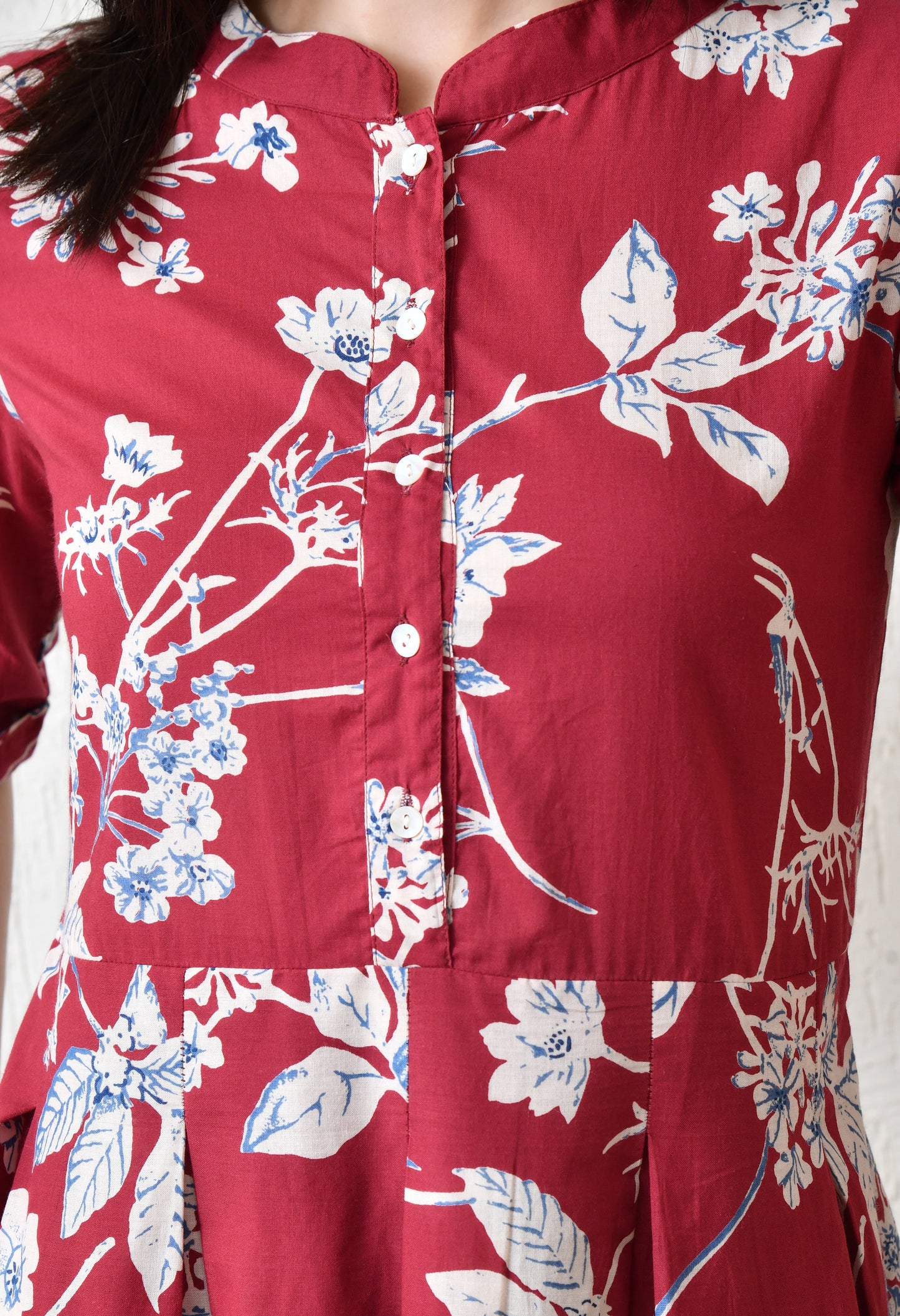 Crimson Fall Dress