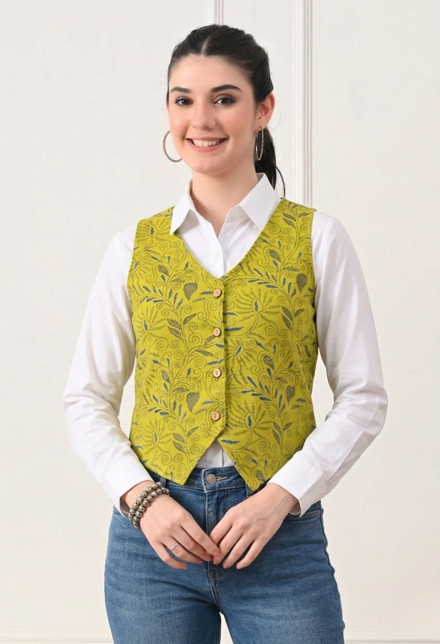 Garden Waistcoat