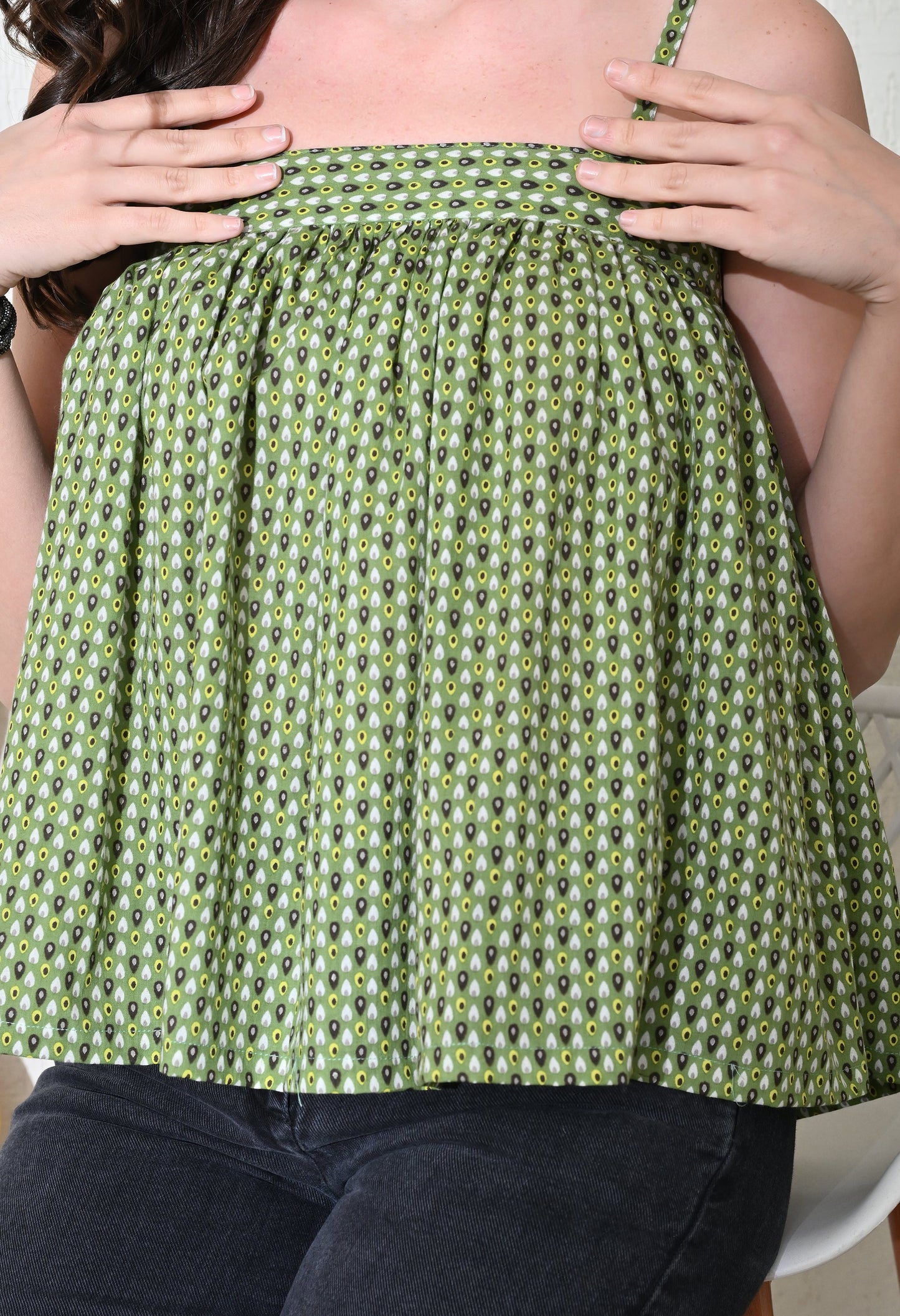Garden Dew Top