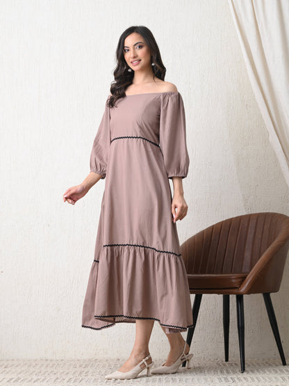 Pastel Swirl Dress
