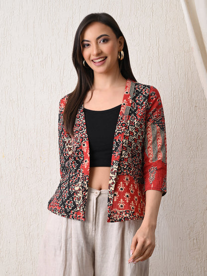 Abstract Charm Shrug