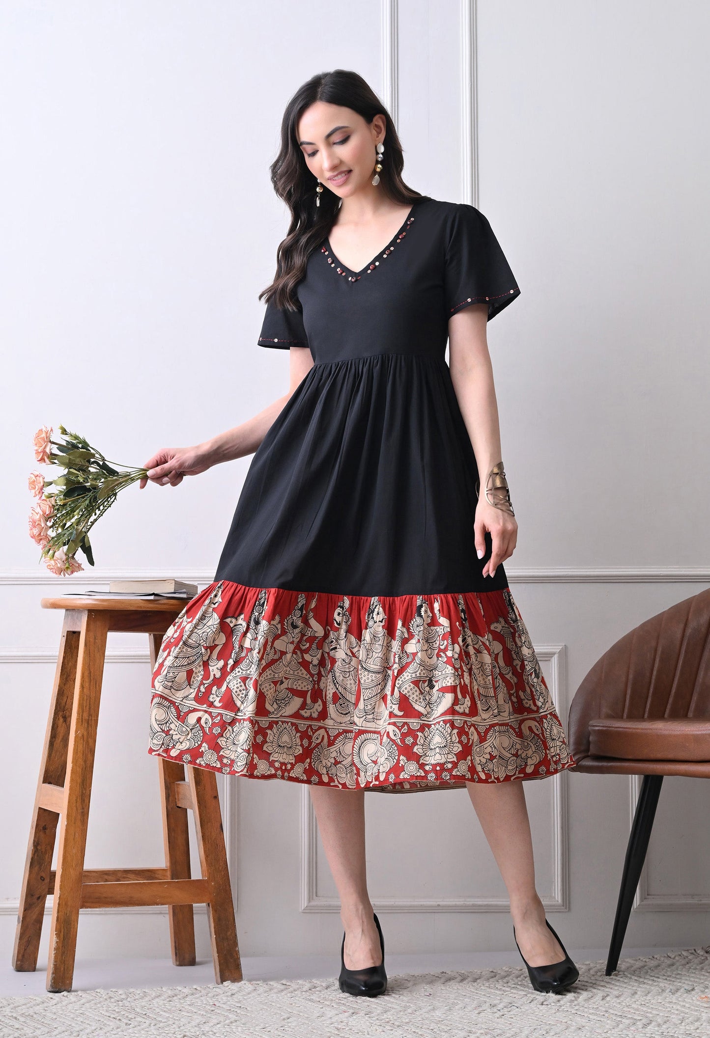 Jashn Beaded Dress