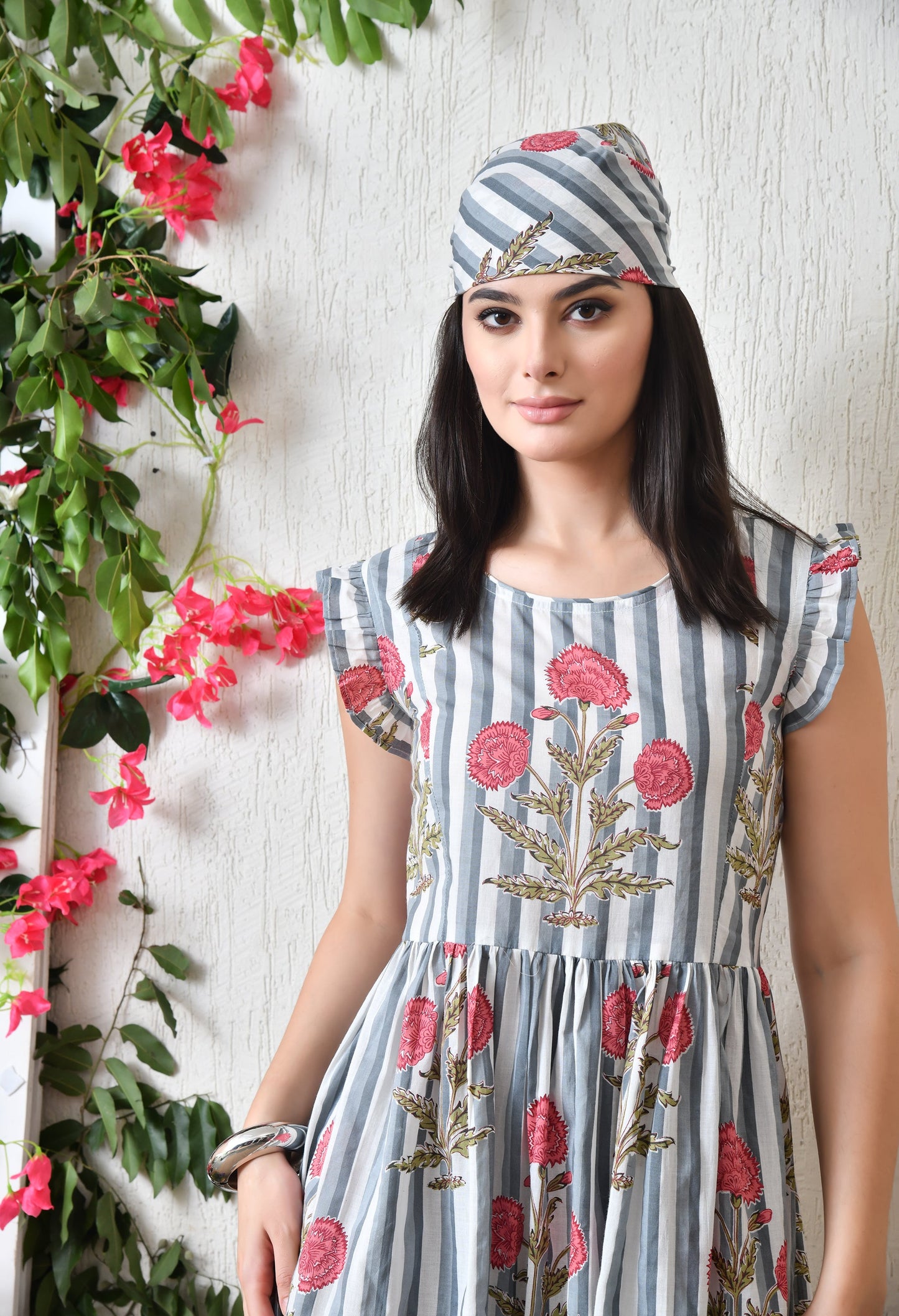 Gulnaar Motif Dress