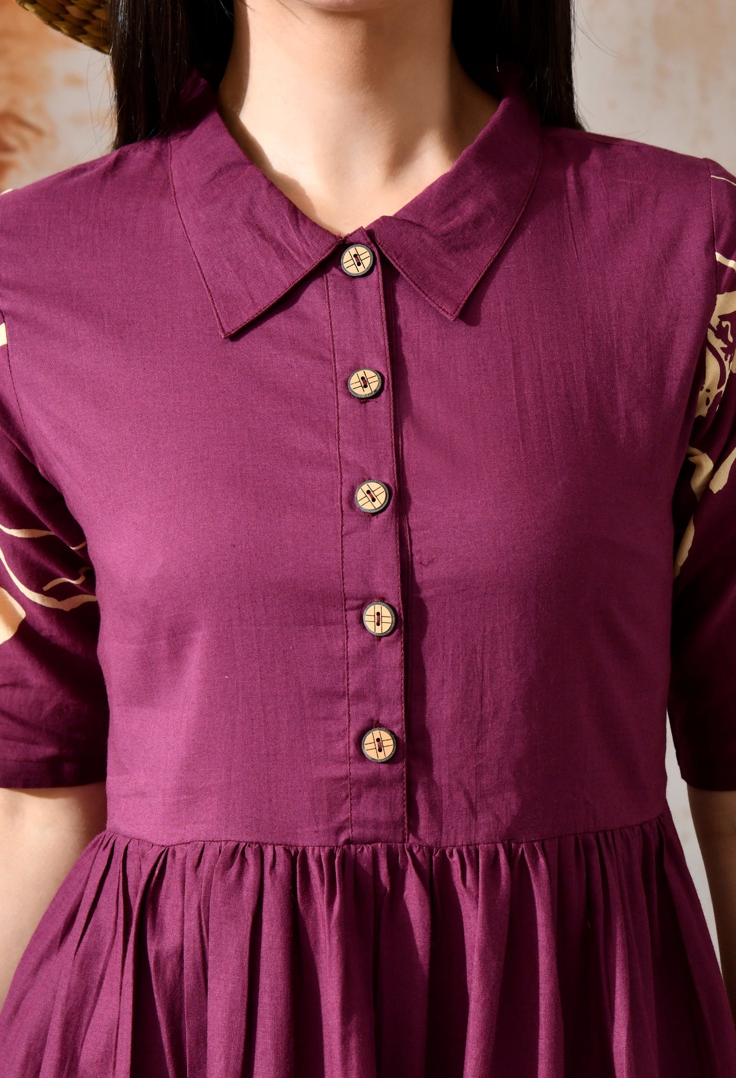 Blooming Craft Dress