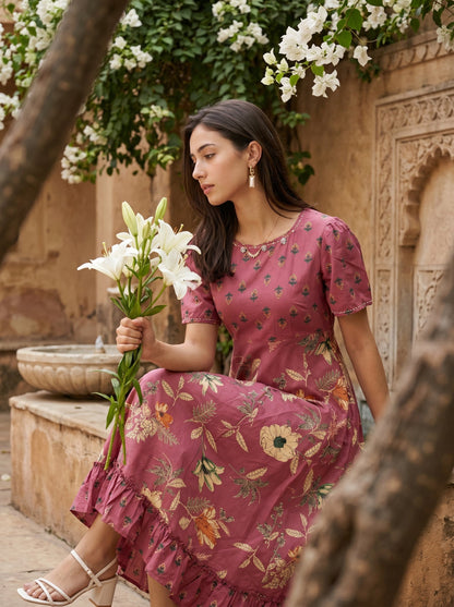 Flower Power Dress